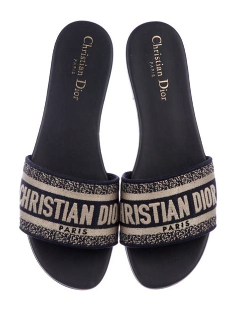 christian Dior slides for women